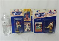 1980s MLB Starting Lineup Figures / Cards