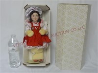 "Armour Girl" Country Store Porcelain Doll