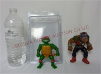 1980s TMNT Teenage Mutant Ninja Turtles ~ Lot of 2