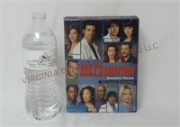 Grey's Anatomy Season Three DVD Set