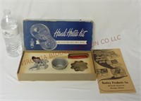 Vintage Handi Hostess Kit ~ Waf-L-Ette & Patty Kit