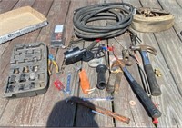 Lot of Misc Tools, Copper Wire & More