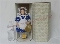 "Domino Sugar" Country Store Porcelain Doll