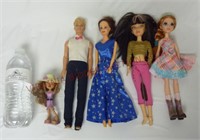 Dolls ~ Barbie, Bratz & More ~ Lot of 5