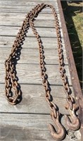17' Log Chain w/Hooks