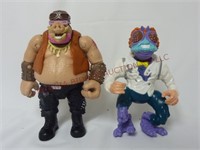 TMNT ~ Fly Guy & Beebop Action Figures