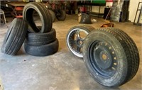 Scrap Rims & Tires