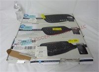 Onn Wireless Keyboard & Mouse ~ Lot of 3