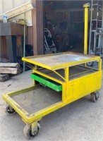 20" x 36" Rolling Shop Cart w/ Drawers
