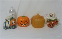 Halloween & Pumpkin Decor ~ Lot of 4