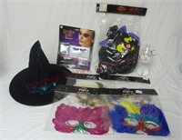 Halloween Wind Sock, Hats, Masks & More!!!