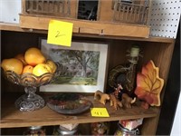 Picture and decorative lot