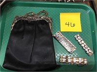 Purse and bangles