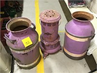 Milk can lot