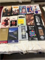 15 assorted vhs