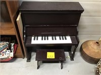 Wooden piano