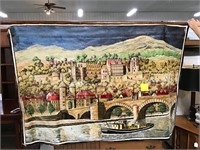 Wall Tapestry with bar