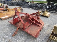 3 Pt. Rotary Mower, Top Link w/Dolly Wheel