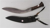 WWII era Kukri fighting knife.