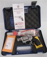 Smith and Wesson model 637-2 air weight caliber