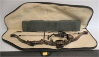 Bear Centry Compound Bow with Quiver, Soft Case,