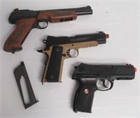 (3) Pellet & BB Pistols. Including Ruger,