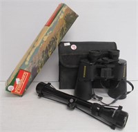 Tasco Pronghorn 39x32mm Scope with Box &