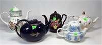 Dark Blue Hall Teapot - 4 others