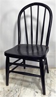 Child's Chair, bent wood back - 27"T,