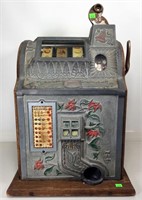 Mills Novelty Co. Slot Machine, Chicago, wood &
