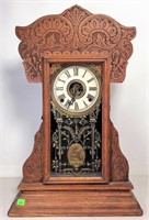 Gilbert Clock Co, Capitol #45, Shelf Clock, 6"