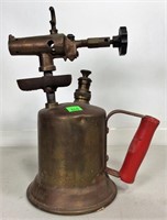 Brass Blow Torch - 11"T