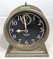 Westclox, Ben Hur Alarm Clock - 4" round