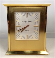 Wittnauer Celestron Electronic Clock, Swiss works,