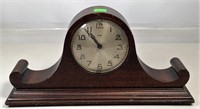 New Haven Mantle Clock, 12 day, Mahogany case,