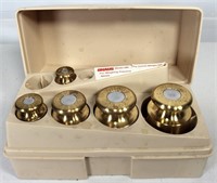 OHAUS Scale Weights in Case, 5 weights, others
