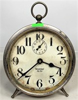 Westclox-Big Ben Alarm Clock, chrome case, 5.25"