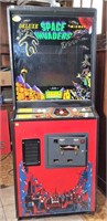 Bally Co. "Space Invaders" Arcade Game, full size,