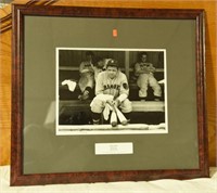 Lot #3042 - Limited edition print of Babe Ruth