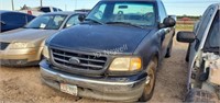 00 FORD F150 Has key started when tested