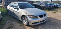 06 BMW 325I has keys/drove when tested