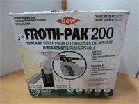 NEW Sealant Spray Foam Kit Froth-Pak 200