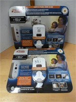 NEW Carbon Monoxide Alarms with Voice - qty 2