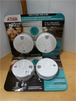 Smoke & Carbon Monoxide Alarms - qty 2