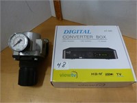 Digital Converter Box / Gauge