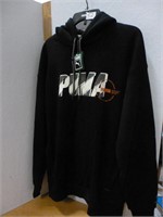 NEW Puma Black Hoodie Size Medium