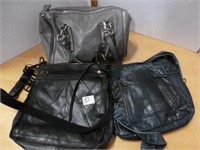 3 Purses - Grey One is Nine West