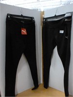 NEW 2 Leggings Size Small - Drycell / Puma