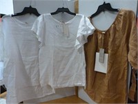 NEW 3 Linen Shirts Size Medium
