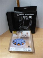 NEW Absorb Muddy Paws Cover / Cat Toy, Magnetic